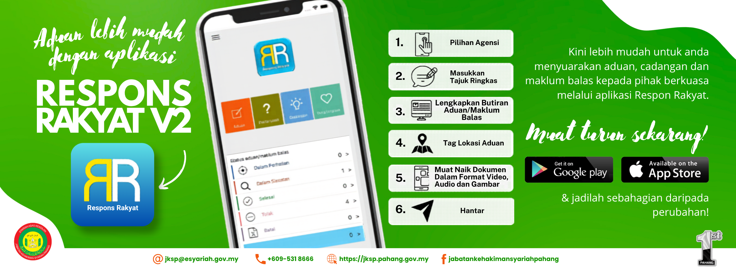 Aplikasi Respons Rakyat