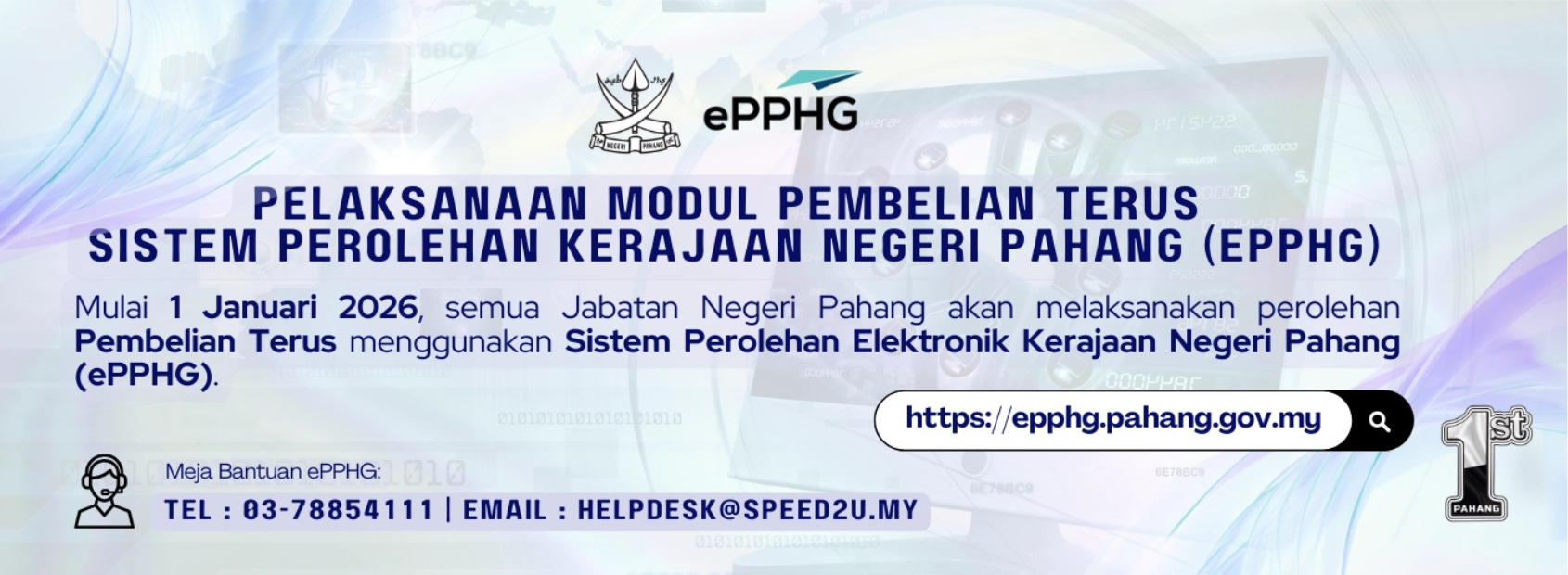 ePerolehan Pahang