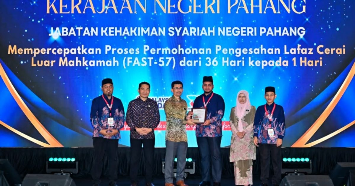 TAHNIAH DAN SYABAS! JKSP LAKAR KEJAYAAN CEMERLANG DI PERSIDANGAN NASIONAL REFORMASI KERENAH BIROKRASI (RKB) 2026