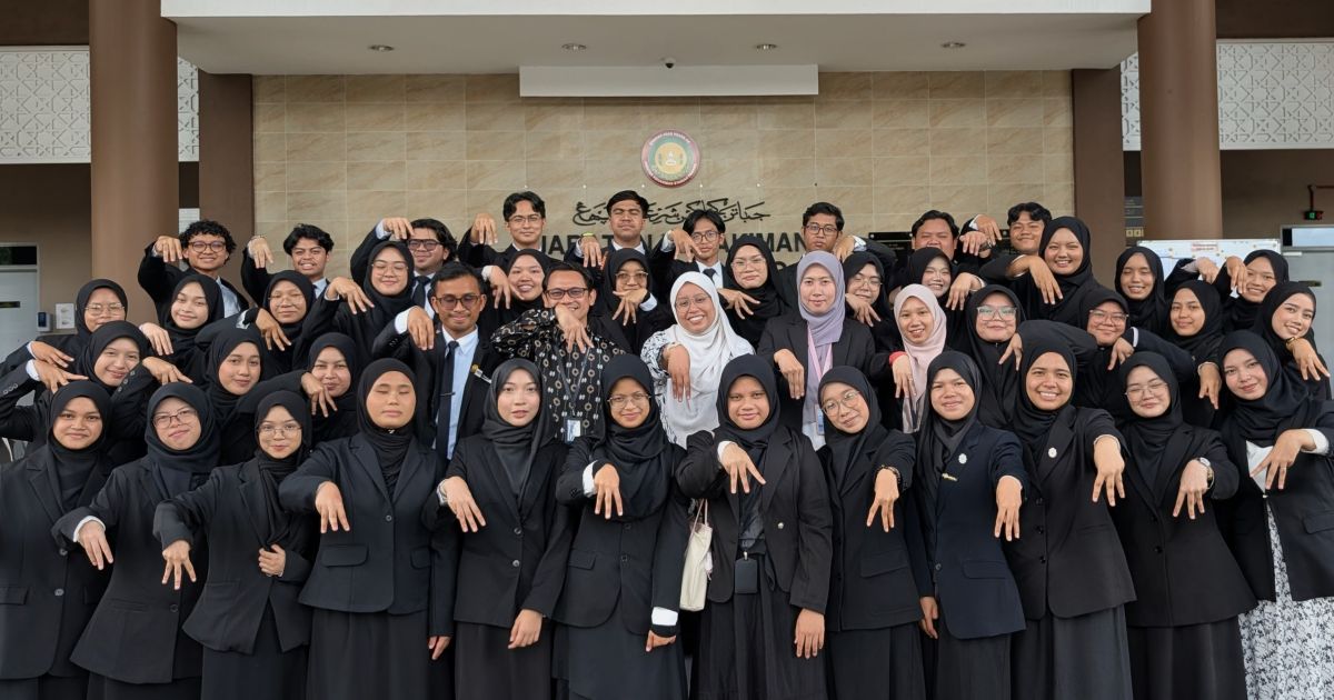 LAWATAN SAMBIL BELAJAR DARIPADA PUSAT ASASI UNIVERSITI ISLAM ANTARABANGSA MALAYSIA (UIAM), KAMPUS KUANTAN