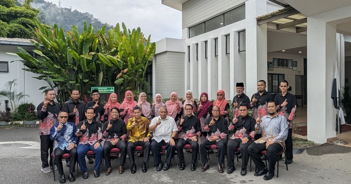 DISKUSI ANTARA PEMB. PENDAFTAR, PEN. PENDAFTAR, PENDAFTAR BERSAMA KETUA PENDAFTAR & YA HAKIM MAHKAMAH TINGGI JABATAN KEHAKIMAN SYARIAH PAHANG BIL 1/2026