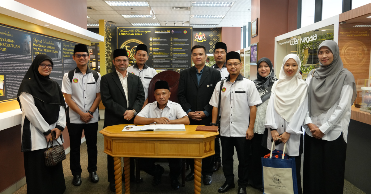 MAHKAMAH SYARIAH WILAYAH PERSEKUTUAN (MSWP) ADAKAN PERBINCANGAN MEJA BULAT BERSAMA JKSP