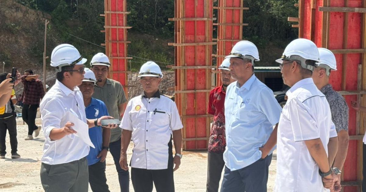 TAKLIMAT PERKEMBANGAN PEMBANGUNAN KOMPLEKS MAHKAMAH SYARIAH TEMERLOH