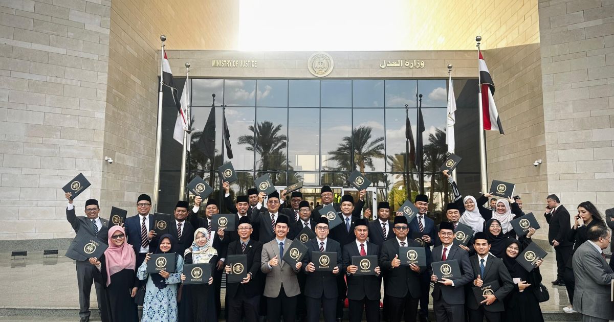 MAJLIS PENGANUGERAHAN SIJIL TAMAT KURSUS KEHAKIMAN HAKIM SYARIE MALAYSIA YANG DIADAKAN DI NCJS