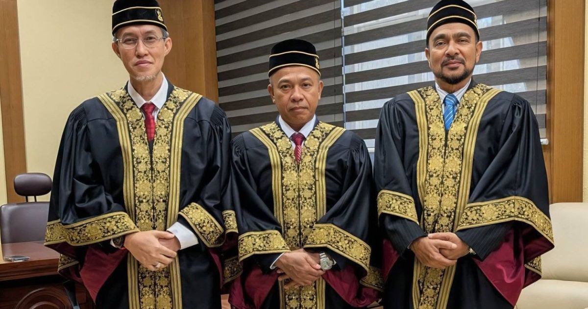 PERSIDANGAN MAHKAMAH RAYUAN SYARIAH PAHANG BIL 3/2025 MAHKAMAH RAYUAN SYARIAH NEGERI PAHANG