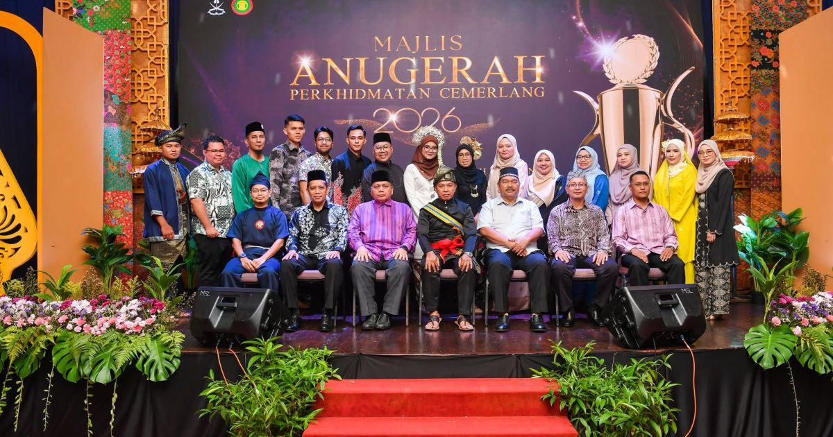 MAJLIS ANUGERAH PERKHIDMATAN CEMERLANG (APC) TAHUN 2026 JABATAN KEHAKIMAN SYARIAH NEGERI PAHANG