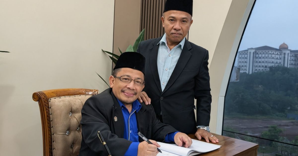 KUNJUNGAN HORMAT JABATAN BANTUAN GUAMAN KE JABATAN KEHAKIMAN SYARIAH PAHANG PERKUKUH KERJASAMA STRATEGIK