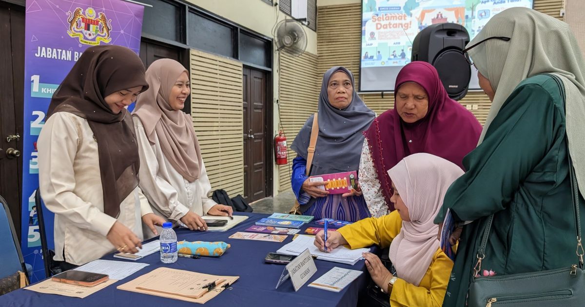 MAHKAMAH SYARIAH BERGERAK (EMCEE SYARIAH) DEKATI KOMUNITI DI FELDA KERATONG, MUADZAM SHAH
