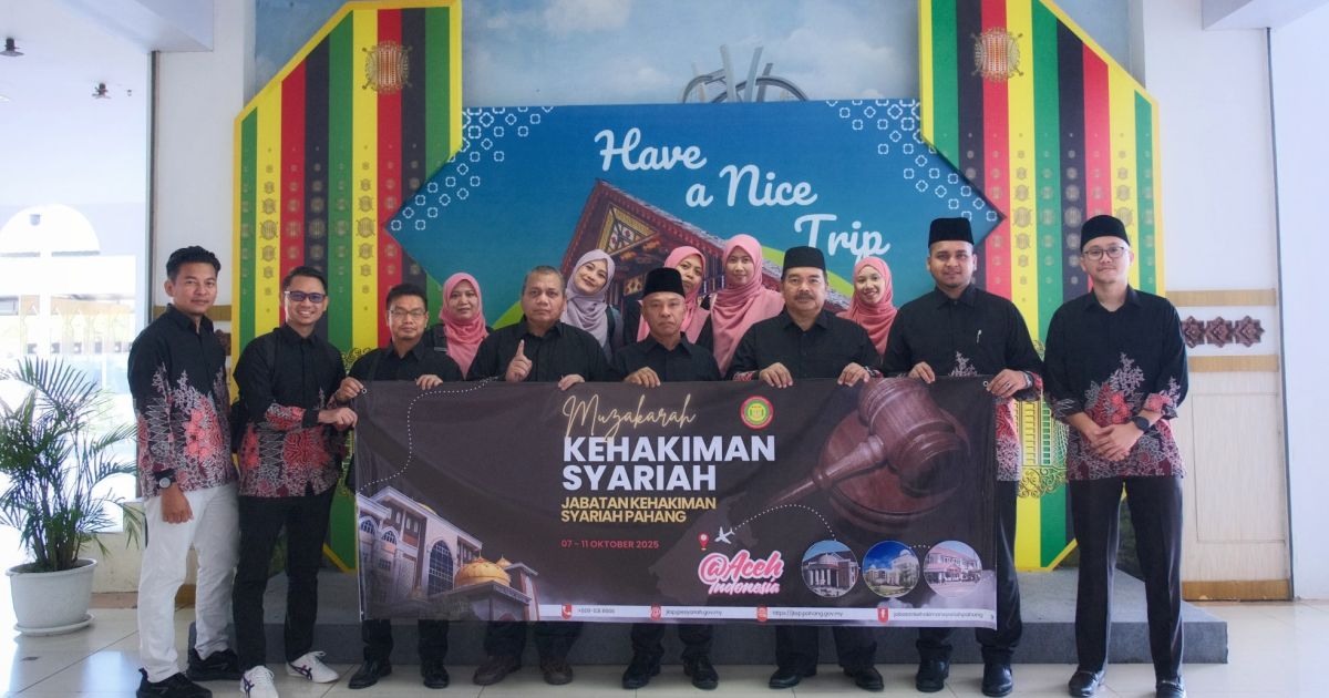 MUZAKARAH KEHAKIMAN SYARIAH JABATAN KEHAKIMAN SYARIAH PAHANG BIL 2/2025