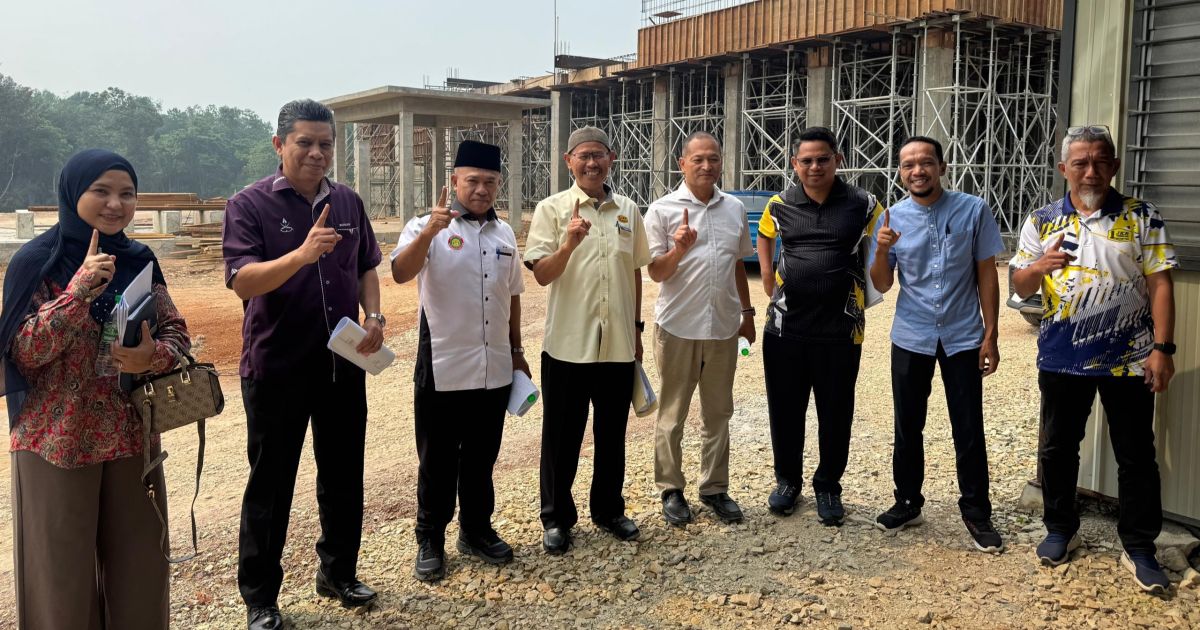 MESYUARAT TAPAK KALI KE 14- KOMPLEKS MAHKAMAH SYARIAH TEMERLOH