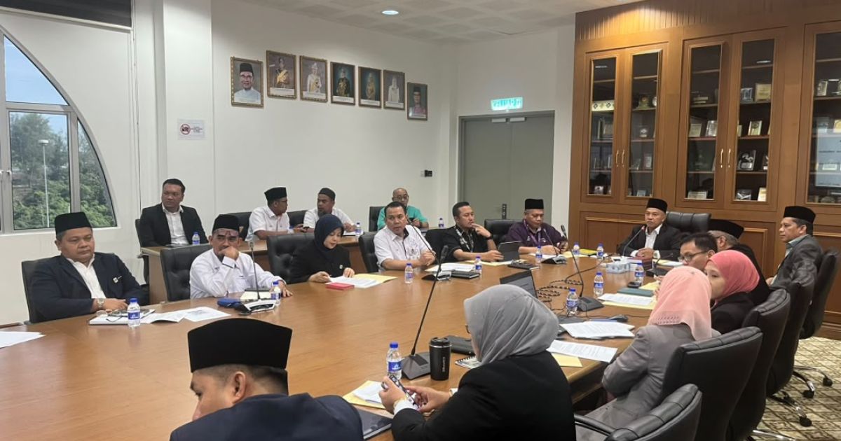 JABATAN KEHAKIMAN SYARIAH PAHANG ANJUR MESYUARAT PENYELARASAN ISU MAHKAMAH BERSAMA AGENSI BERKAITAN