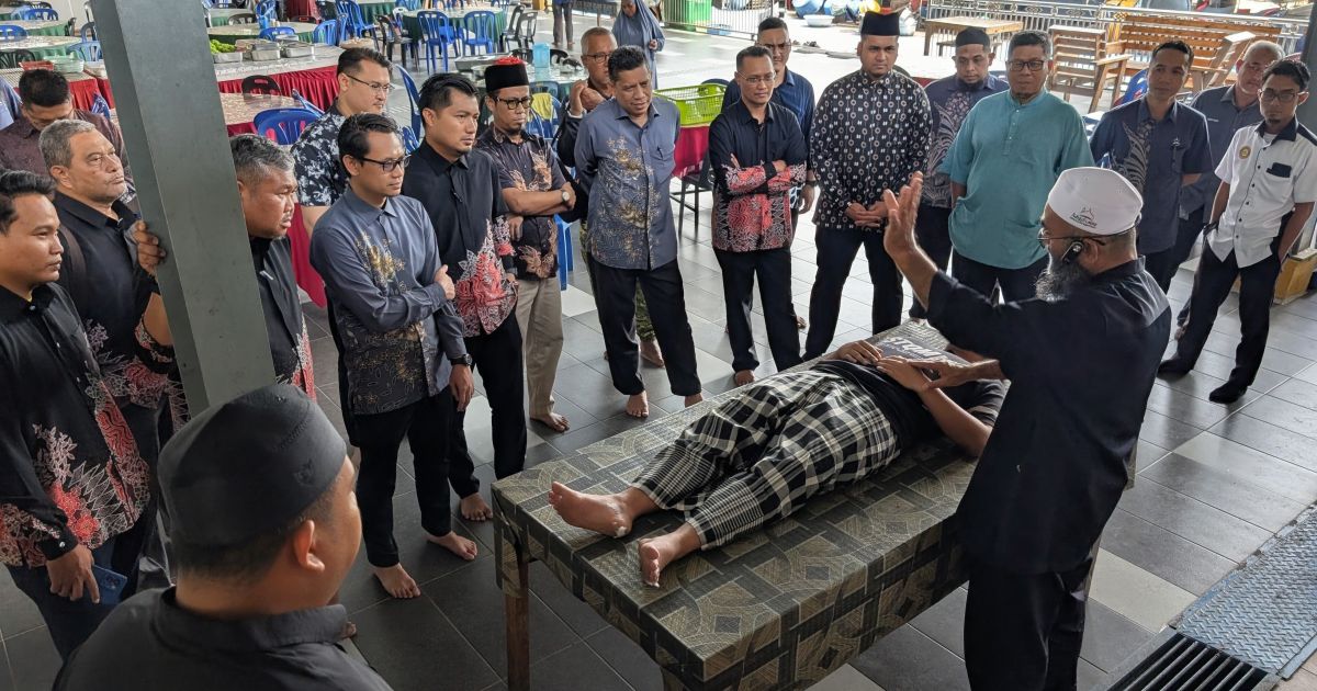 MEMPERKASA INTEGRITI DAN FARDU KIFAYAH: JKSP HIMPUNKAN WARGA DALAM PROGRAM AMANAT & PENGURUSAN JENAZAH
