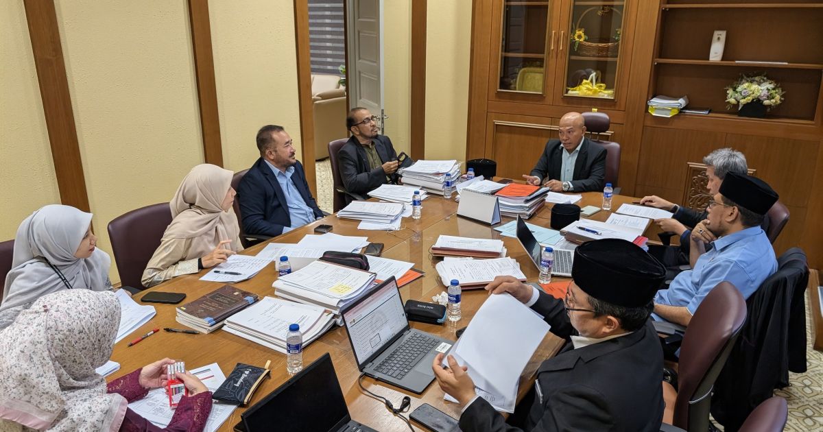PERSIDANGAN MAHKAMAH RAYUAN SYARIAH PAHANG BIL 1/2026