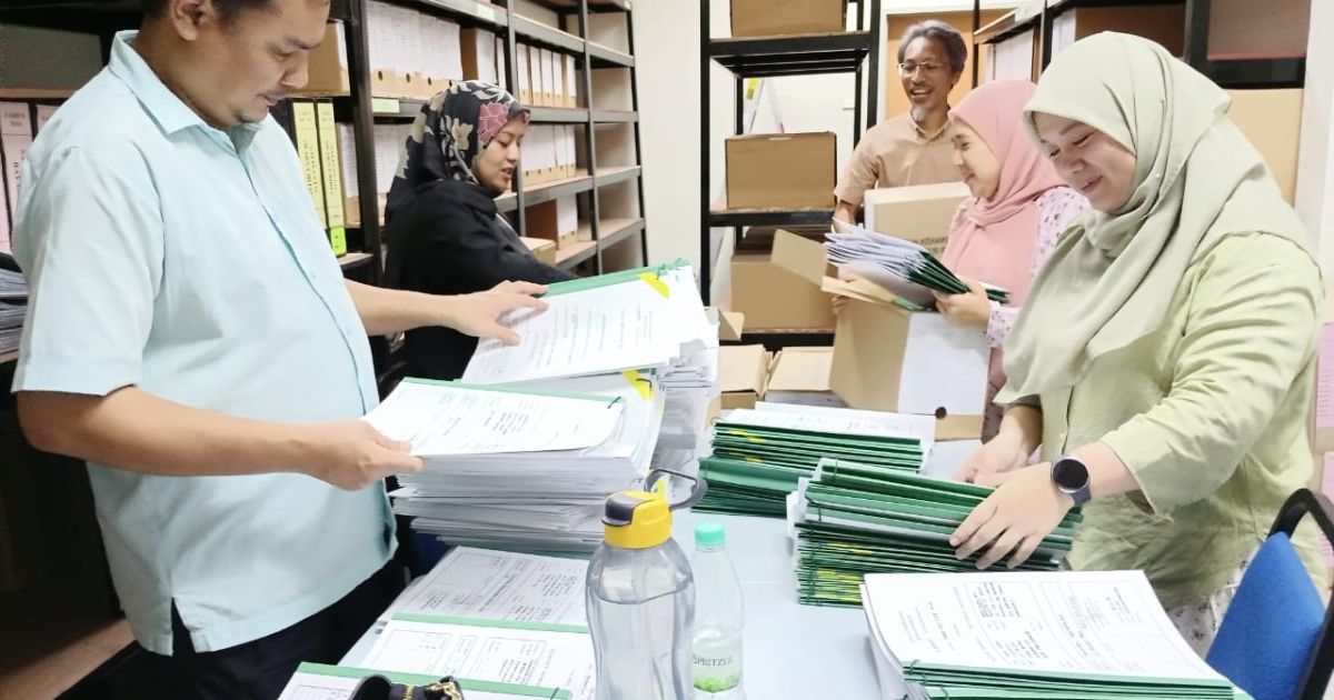 AKTIVITI UNIT REKOD JABATAN KEHAKIMAN SYARIAH PAHANG