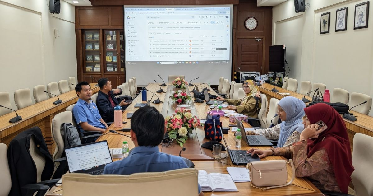 BENGKEL GERAK KERJA JAWATAKUASA PENERBITAN DIGITAL JABATAN KEHAKIMAN SYARIAH PAHANG