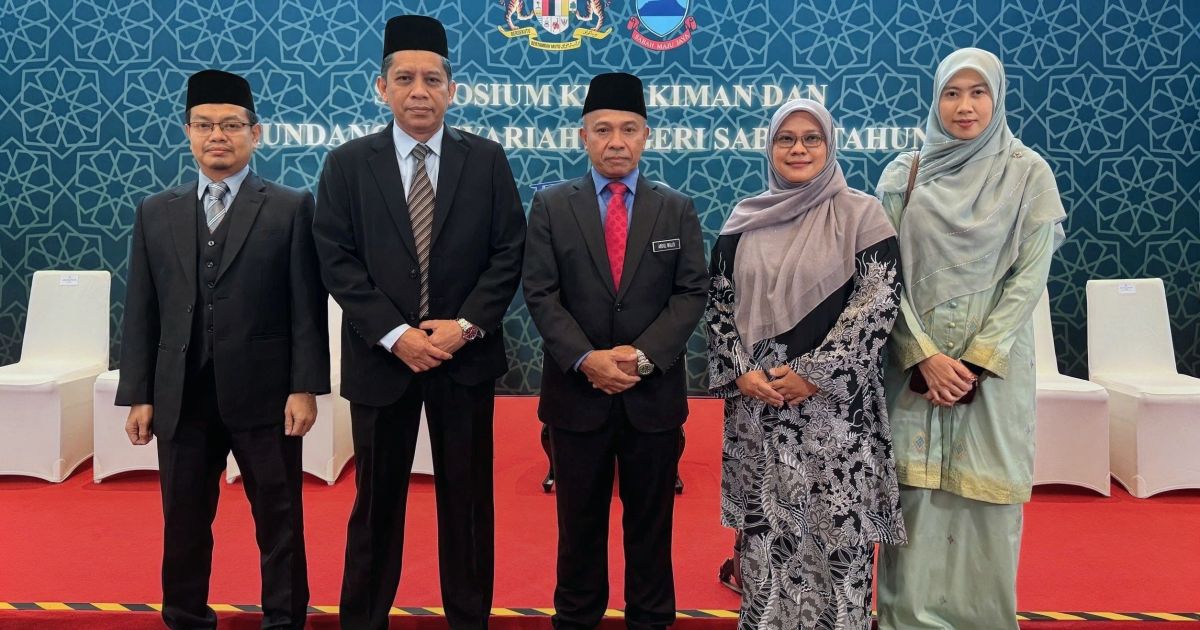 SIMPOSIUM KEHAKIMAN DAN PERUNDANGAN SYARIAH NEGERI SABAH TAHUN 2026 PERKUKUH KERJASAMA DALAM ISU PENGANGKATAN ANAK ORANG ISLAM