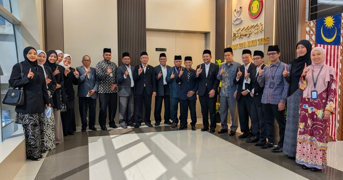 PPSNP ADAKAN KUNJUNGAN HORMAT KE JABATAN KEHAKIMAN SYARIAH PAHANG (JKSP) KUANTAN