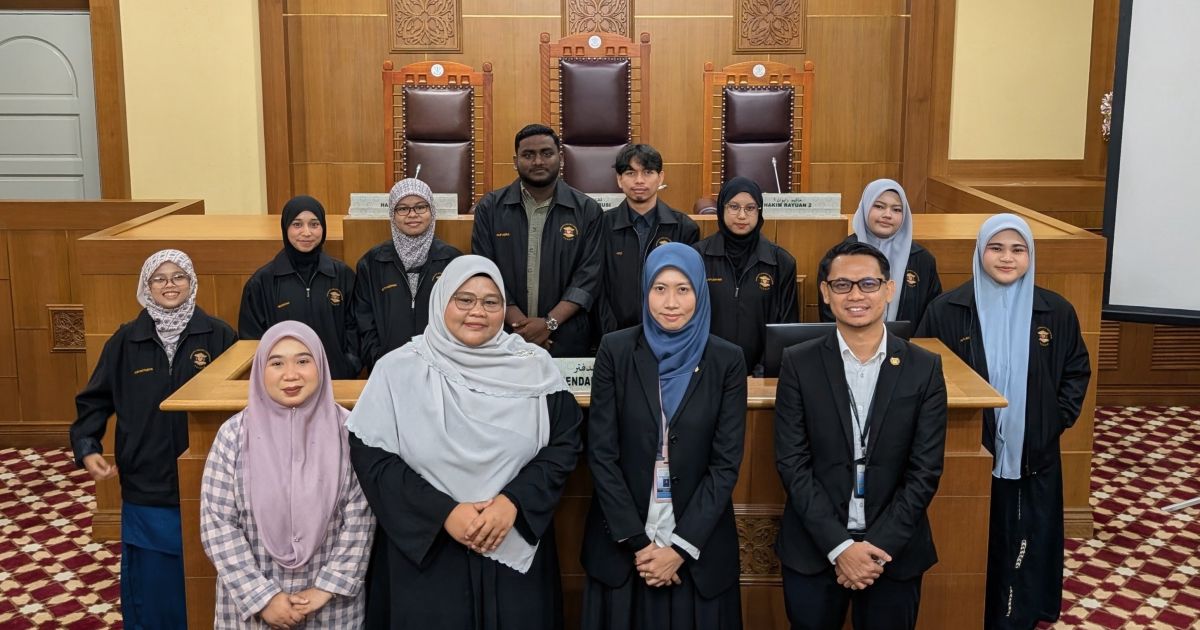 LAWATAN SAMBIL BELAJAR DARIPADA UNIVERSITI AL-QURAN AL-SULTAN ABDULLAH AHMAD SHAH PAHANG (UNIQSAAS)