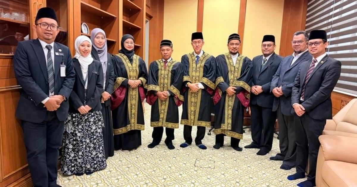 SIDANG MAHKAMAH RAYUAN SYARIAH DENGAR LIMA (5) KES MAL