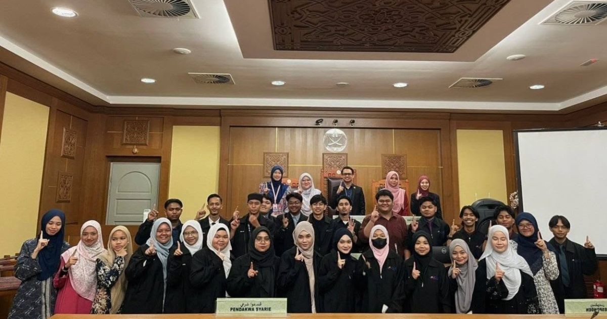 LAWATAN SAMBIL BELAJAR DARIPADA UNIVERSITY COLLEGE of YAYASAN PAHANG
