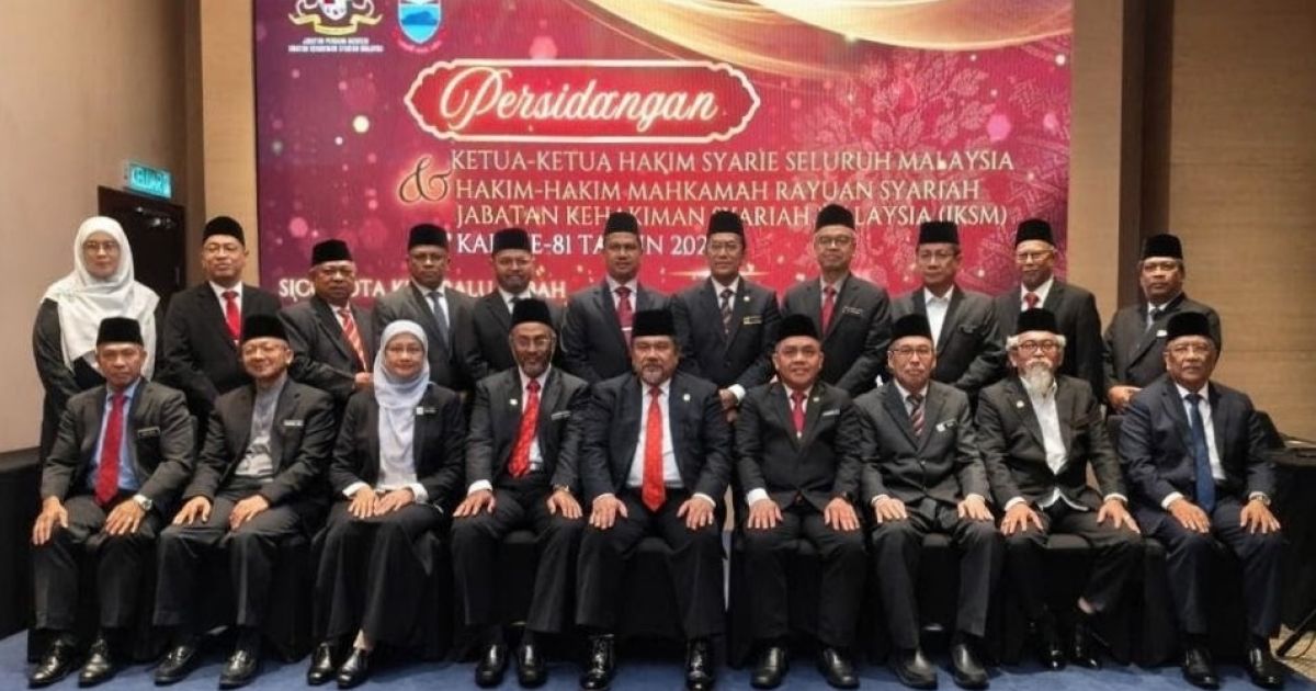 PERSIDANGAN KETUA-KETUA HAKIM SYARIE SELURUH MALAYSIA DAN HAKIM-HAKIM MAHKAMAH RAYUAN SYARIAH JKSM KALI KE-81 TAHUN 2026