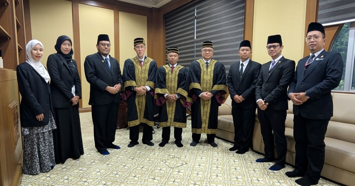 PERSIDANGAN MAHKAMAH RAYUAN SYARIAH PAHANG BIL 2/2025 MAHKAMAH RAYUAN SYARIAH NEGERI PAHANG