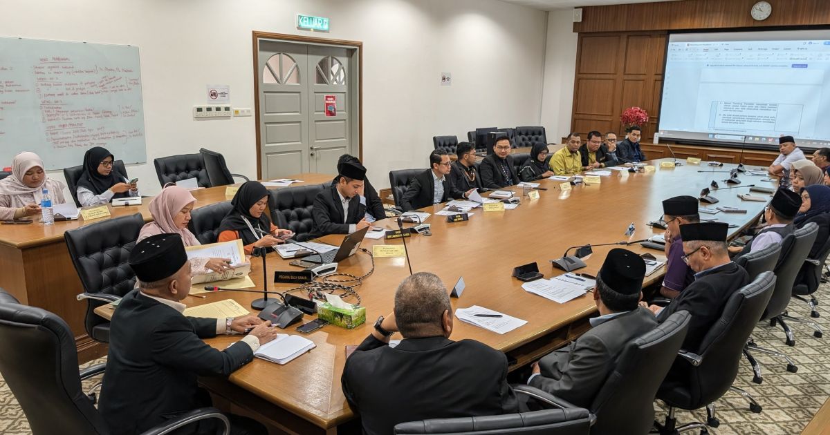 MESYUARAT PENYELARASAN MTS & MRS PAHANG BIL 1/2026