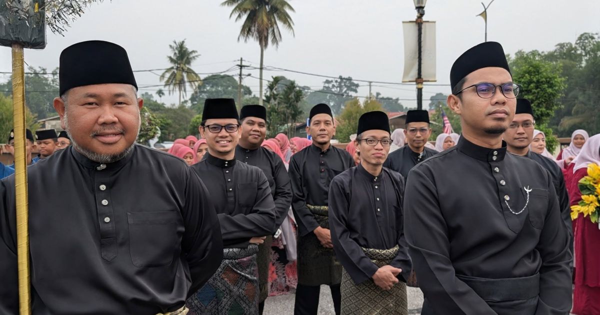 KONTINJEN JKSP SERIKAN PERARAKAN MAULIDUR RASUL PERINGKAT NEGERI PAHANG 2026