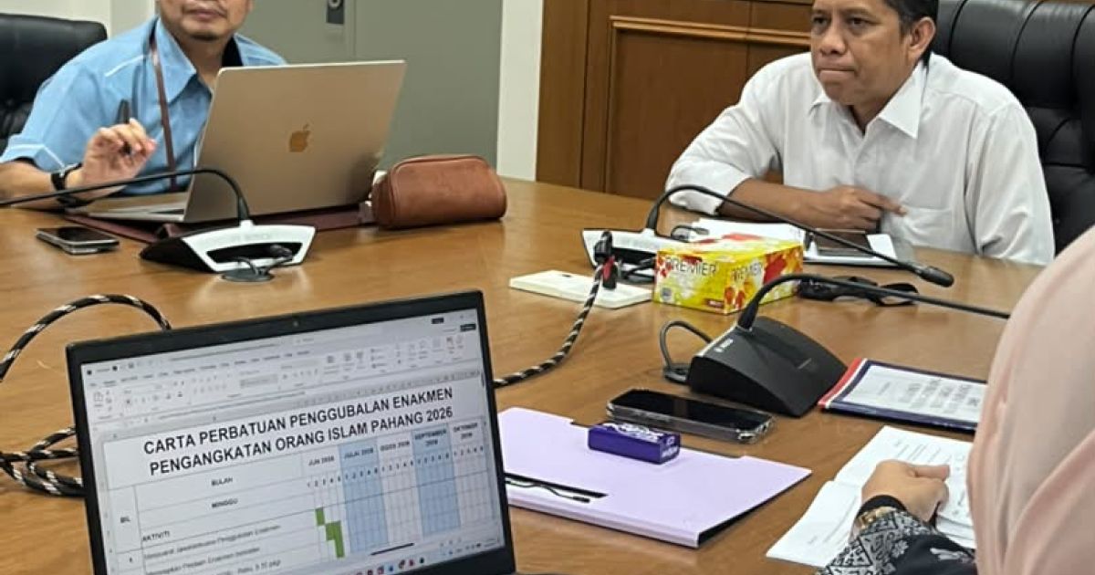 MESYUARAT JAWATANKUASA PENGGUBALAN ENAKMEN PENGANGKATAN ORANG ISLAM PAHANG