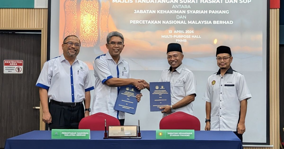 JKSP & PNMB JALIN KERJASAMA STRATEGIK PERKASAKAN PENERBITAN ASLASAN PENGHAKIMAN