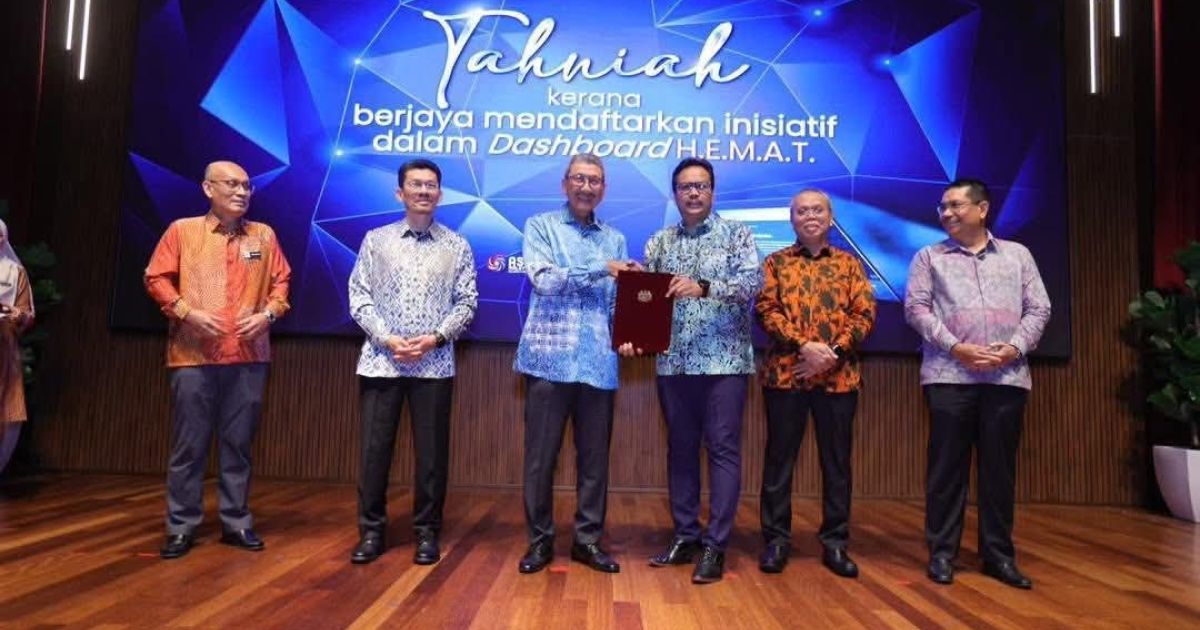 JKSP RAIH ANUGERAH INSIATIF CEMERLANG H.E.M.A.T!