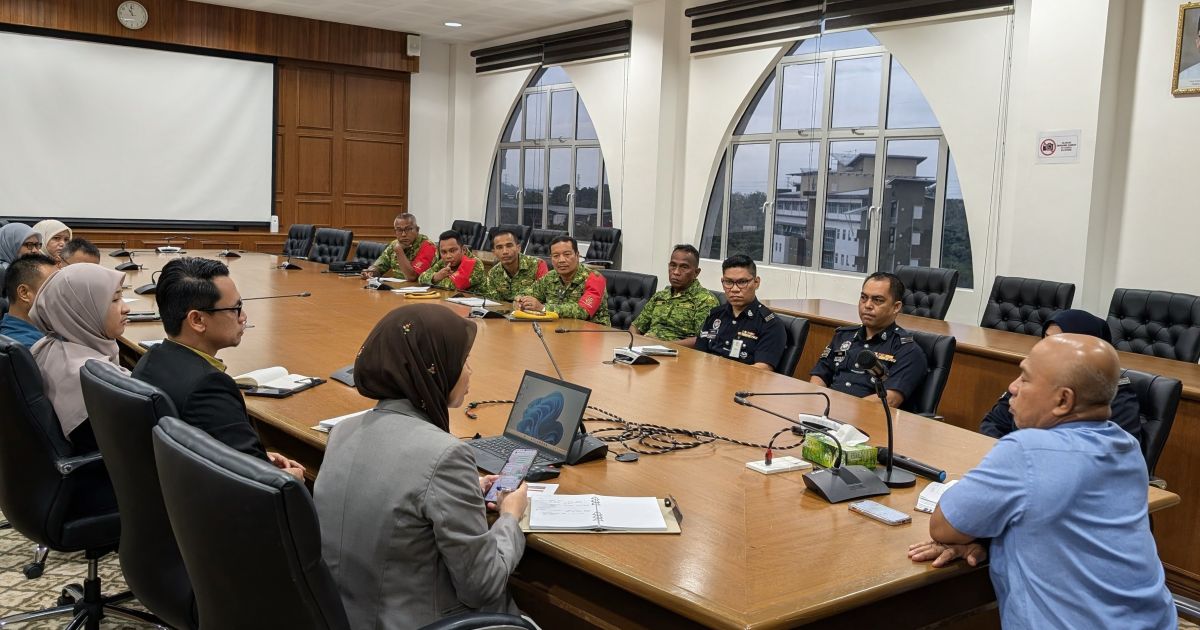 SESI PERBINCANGAN BERSAMA UNIT POLIS JKSP & RELA BIL. 1/2026