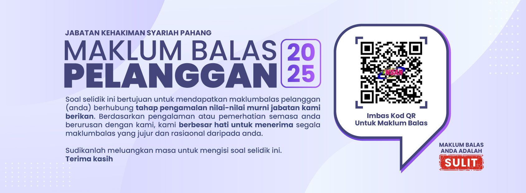 Maklum Balas Pelanggan